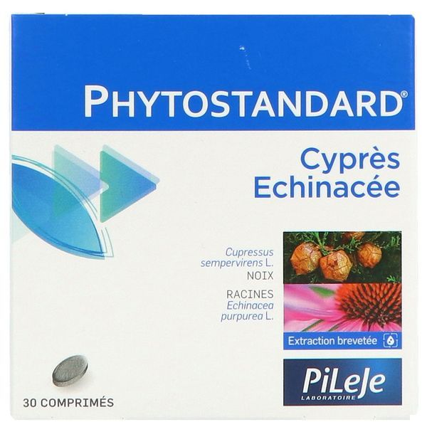 Pilège Phytostandard® - Cyprès / Echinacée 30 comprimés