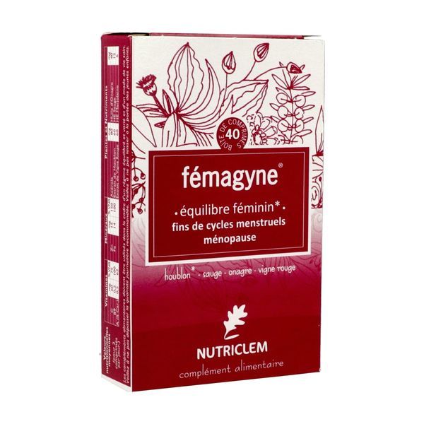 Femagyne Equilibre Feminin Comprime 40