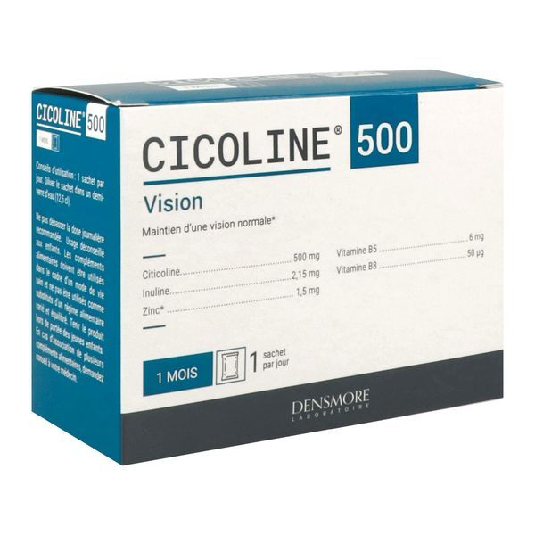 CICOLINE 400 Poudre, complément alimentaire à base de choline, vitamines et minéraux, bt 30
