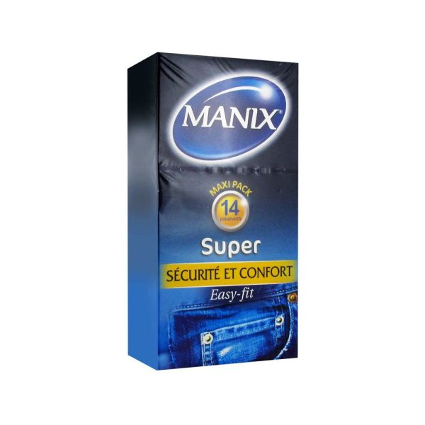 Manix Super Preservatifs X14