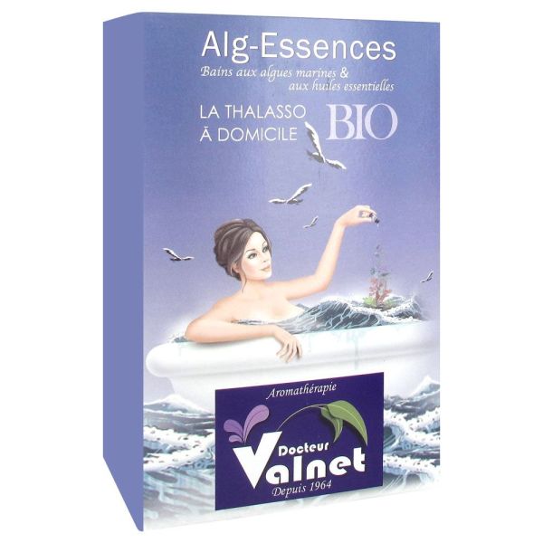 Docteur Valnet Alg-Essences La Thalasso à Domicile Bio 6 Bains