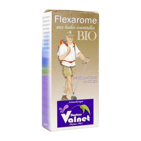 FLEXAROME ARTICULATIONS MUSCLES DOCTEUR VALNET Liquide de massage, prêt à l'emploi, fl 100 ml