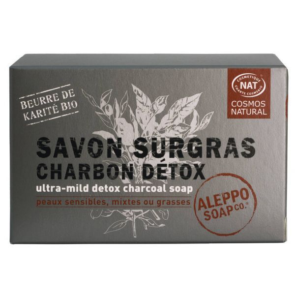 Tade Savon surgras charbon Détox COSMOS NATURAL - 150 g