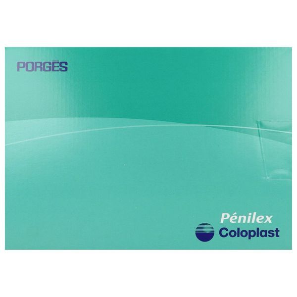 PENILEX FREEDOM SILICONE PLUS Etui pénien autoadhésif avec joint de fixation intégré, pour homme actif, diamètre 40 mm (ref. PA6040), bt 30