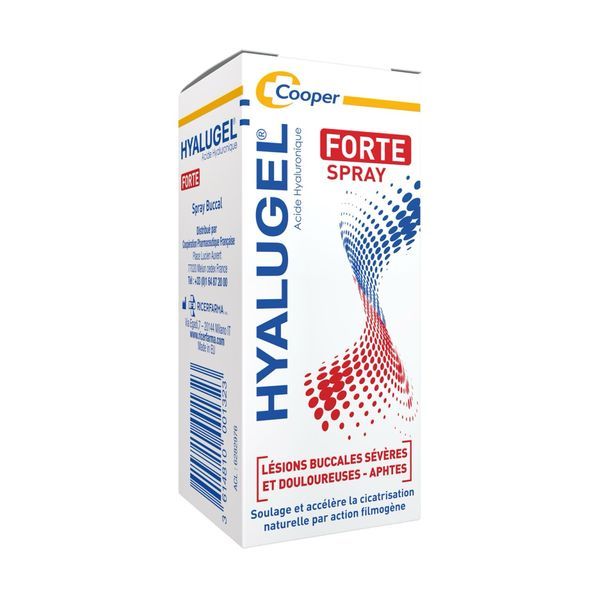 Hyalugel Forte Spray Liquide 20 Ml 1