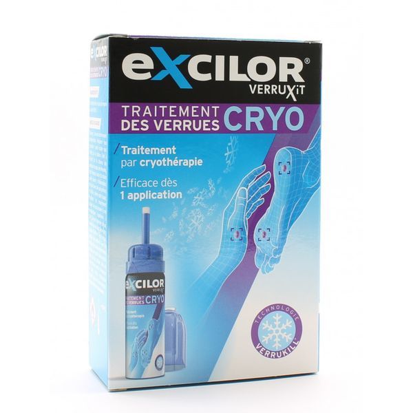 Excilor Cryo Liquide Flacon 50 Ml 1