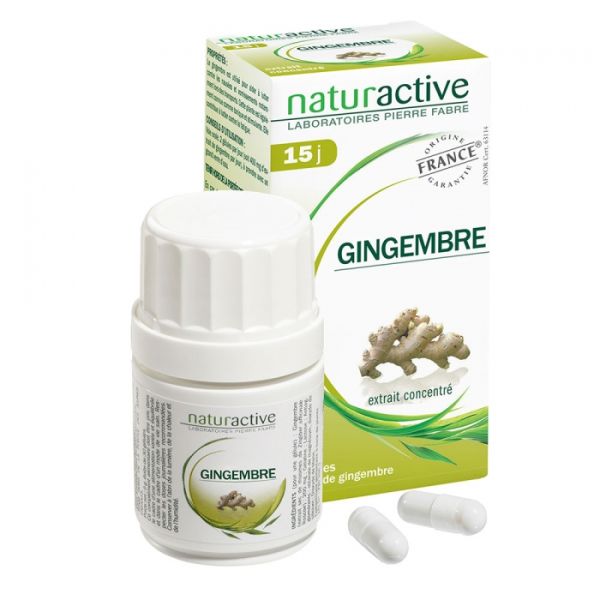 Naturactive Gingembre 30 Gelules