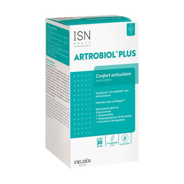 ARTROBIOL PLUS Gélule, complément alimentaire à visée articulaire, bt 120