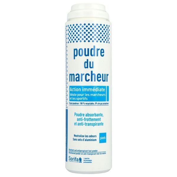 MARCHEUR Poudre podologique antisudorale et désodorisante, poudreuse 100 g