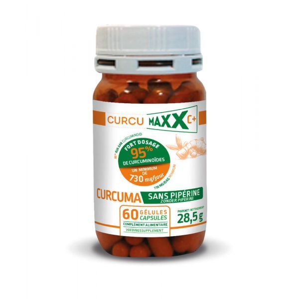 Curcumaxx Curcumaxx BIO - pilulier 60 gélules