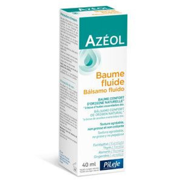 PILEJE Azéol Baume Fluide Tube de 40 ml