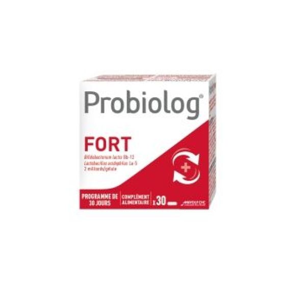 Probiolog Fort - Consumer Healthcare Gelule Boite 30