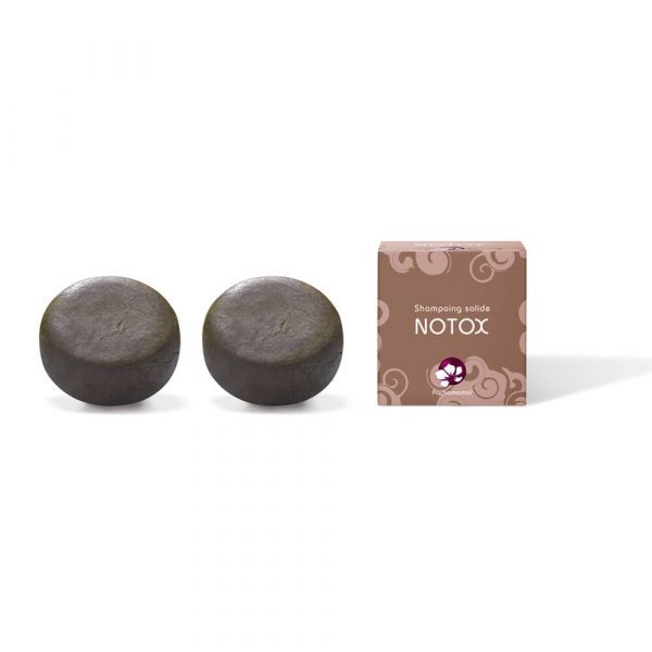 Pachamamai Shampoing solide recharge Notox, cheveux gras - 2 x 20 g