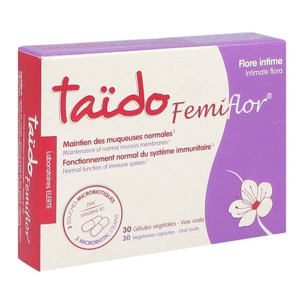 Taido Femiflor Bt 30 Gelules