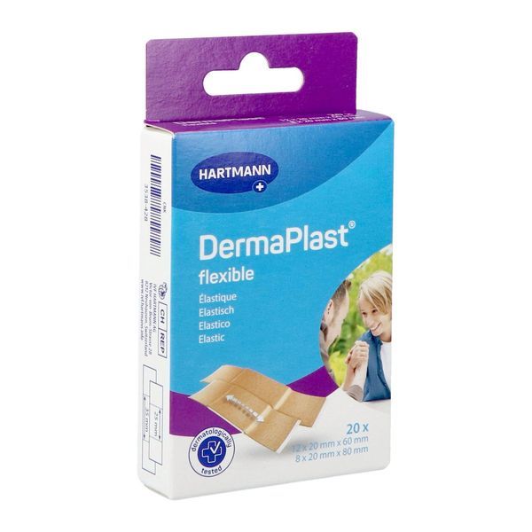 Dermaplast Flexible 6X10Cm P10