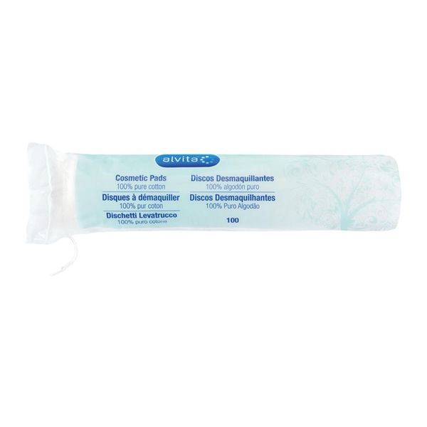 Alvita Disques A Demaquiller 100