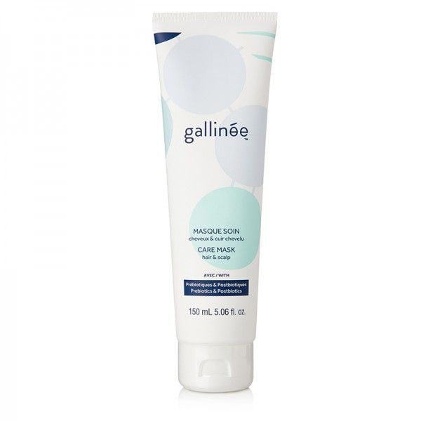 Gallinee - Masque soin, cheveux et cuir chevelu - tube 150 ml