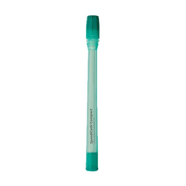 SPEEDICATH COMPACT SONDE Sonde vésicale autolubrifiée, droite, type Nélaton, compacte, pour homme, CH 12/18 (ref. 286920), bt 30