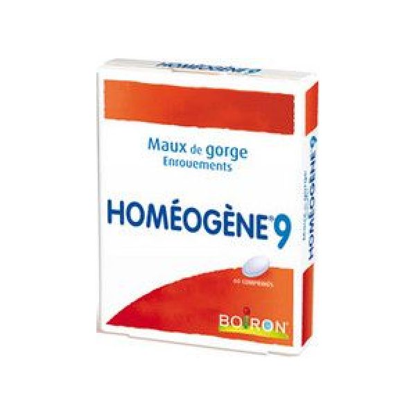 HOMEOGENE 9 comprimé B/60