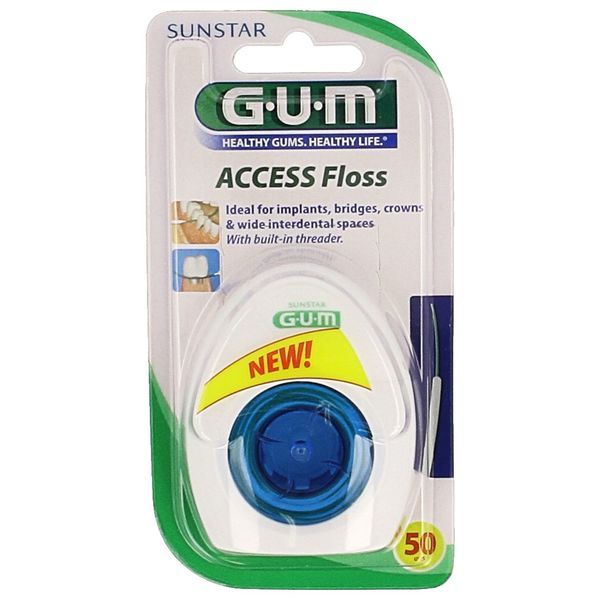 GUM Access Floss 50 Utilisations