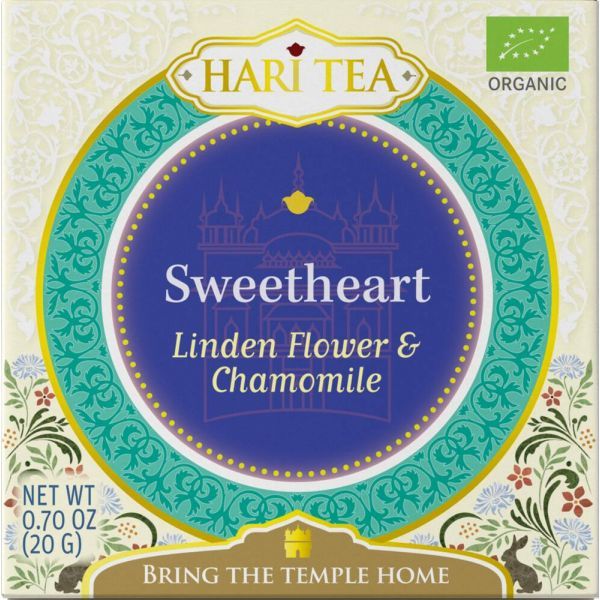 Hari Tea Infusion Sweetheart BIO - boîte 10 sachets