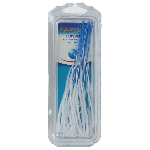 Papilli Flosser Fil Et Mousse Brossante 20