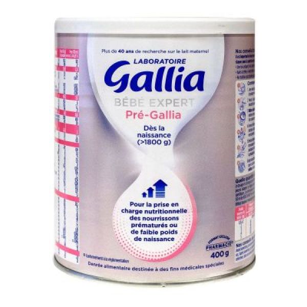 EXPERT PRE-GALLIA 400G