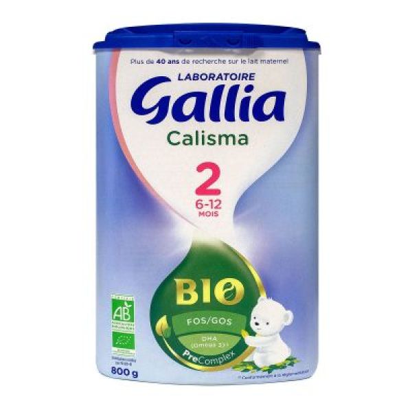 CALISMA 2EME AGE BIO 800G