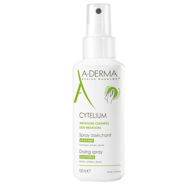 CYTELIUM SPRAY ASSECHANT Spray asséchant, apaisant à l'avoine Rhéalba, spray 100 ml