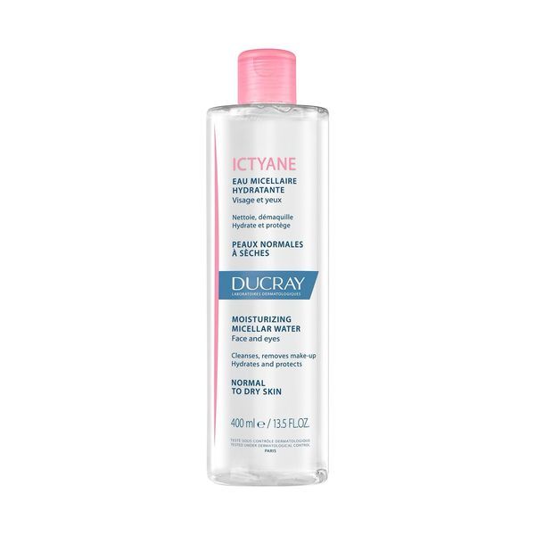 Ictyane Eau Micellaire Hydratante Liquide Flacon 400 Ml 1