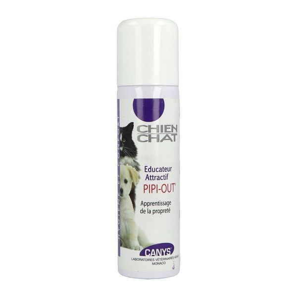 Canys Educateur Attractif Pipi-Out Chiot Chat Solution 150 Ml 1