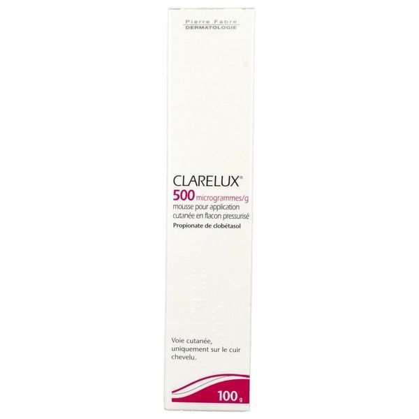 CLARELUX MOUSSE 100 G