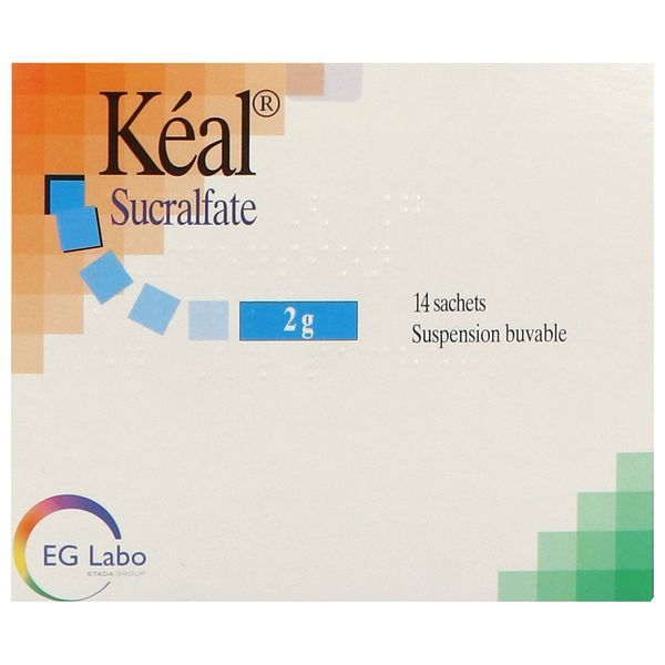 KEAL Suspension buvable en sachet 2 g, boîte 14 sachets 10 ml