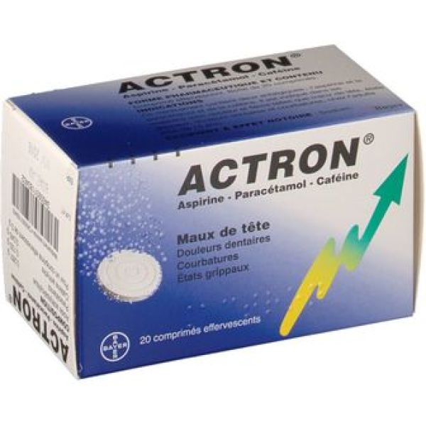 ACTRON COMPRIME EFFERVESCENT B/20