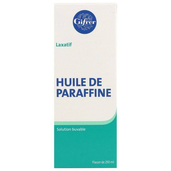 Huile De Paraffine Gifrer Solution Buvable 1 Flacon(S) Polyterephtalate (Pet) De 250 Ml