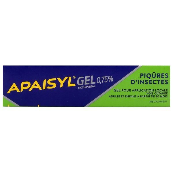 APAISYLGEL Gel pour application cutanée 0,75 %, tube 30 g