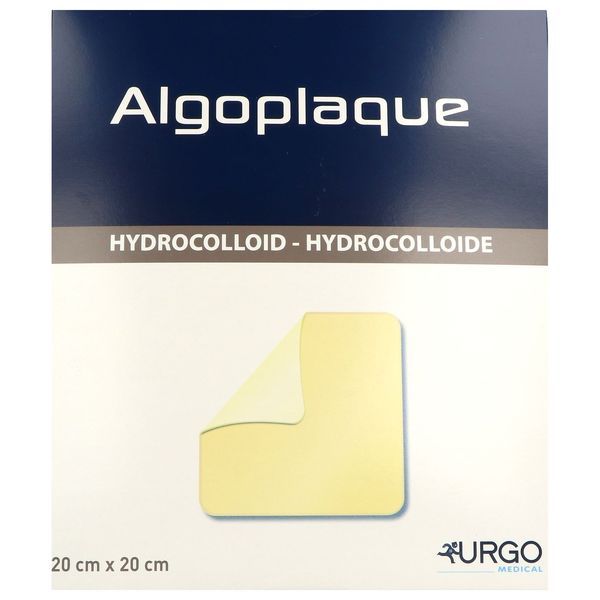 Algoplaque Haute Protection 20Cm*20Cm Pansement 10