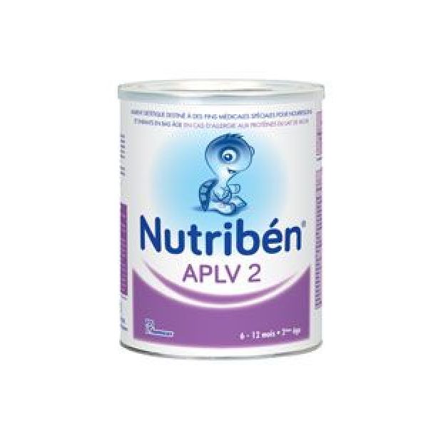 Nutriben Aplv 2Eme Age Lait Pdr 400 G 1