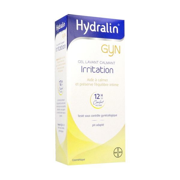 HYDRALIN GYN SOLUTION APAISANTE POUR USAGE INTIME 400 ML