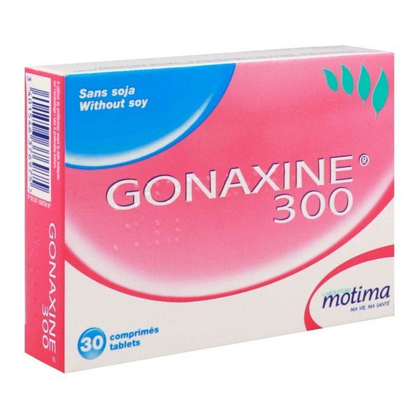 GONAXINE 300 Comprimé, complément alimentaire régulateur hormonal naturel, bt 30
