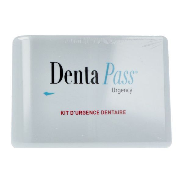 DENTAPASS URGENCY Kit d'urgence dentaire, unité