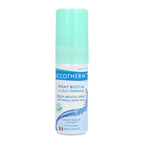 Buccotherm Spray Buccal à l'Eau Thermale 15 ml