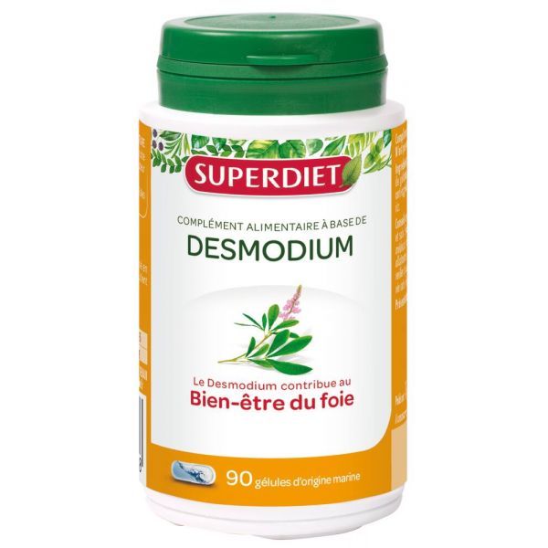 Superdiet Desmodium - 90 gélules
