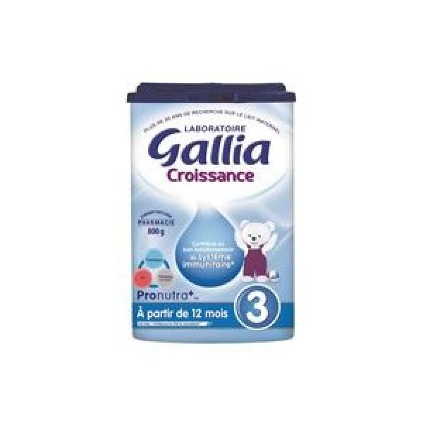 Gallia lait croissance  800g 