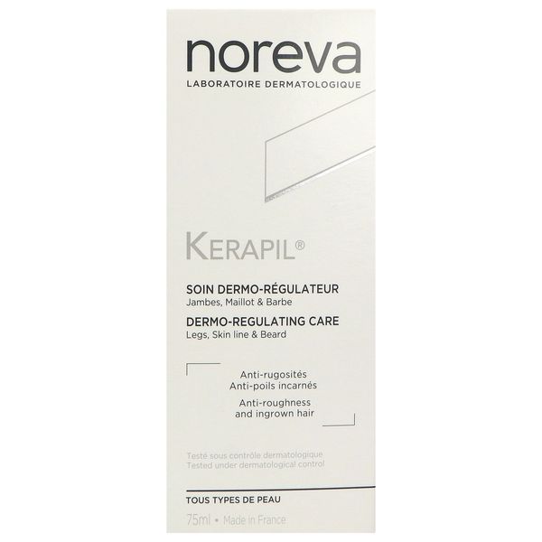 Kerapil Soin Dermo-Regulateur Emulsion Tube 75 Ml 1