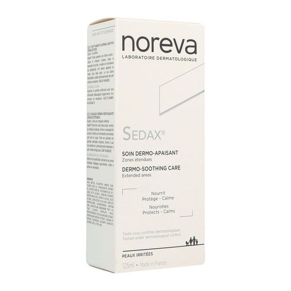 Sedax Soin Dermo Apaisant Zones Etendues Fluide Flacon 125 Ml 1