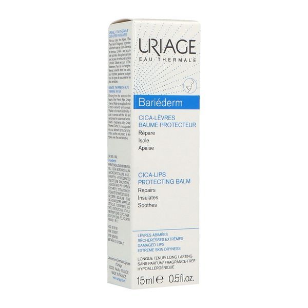 BARIEDERM CICA LEVRES BAUME REPARATEUR Baume labial réparateur, tube 15 ml