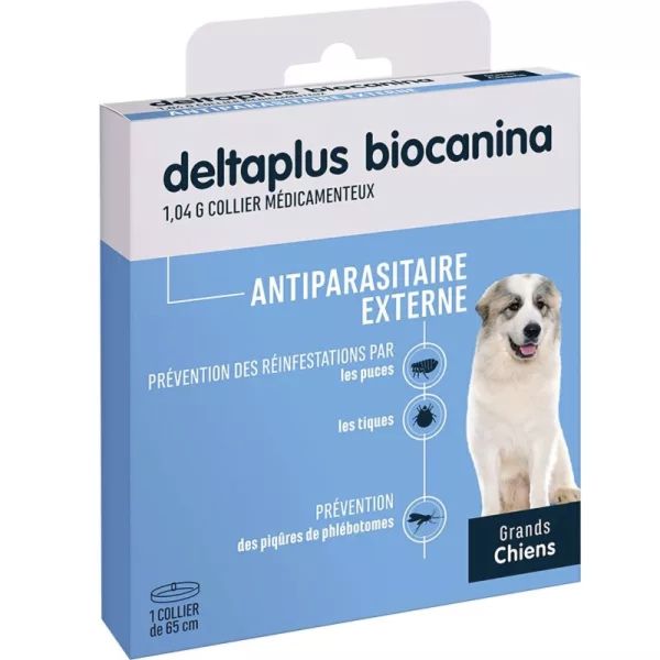 Biocanina Deltaplus Pet/Moy Chie Coll48Cm