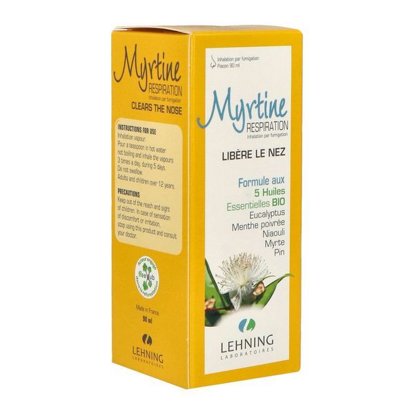 MYRTINE RESPIRATION 90ML