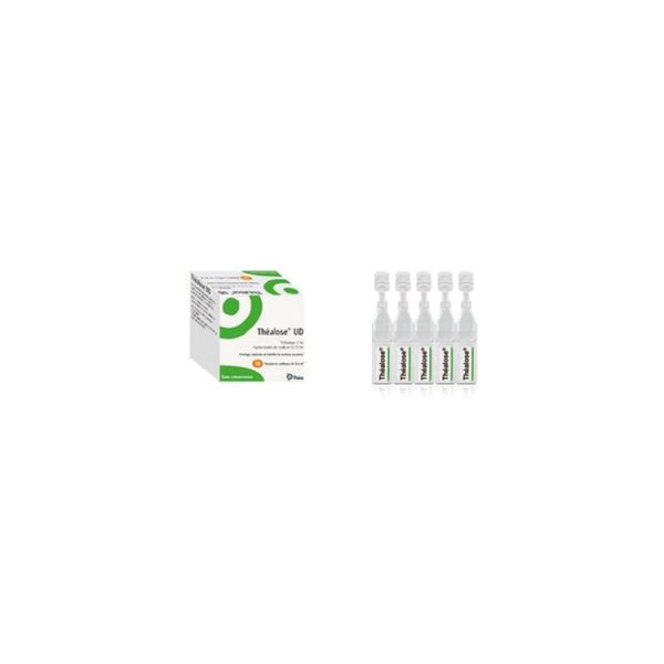 Thealose Ud Solution Sterile A Usage Ophtalmique Dose Unitaire 0,4 Mg Bt 30